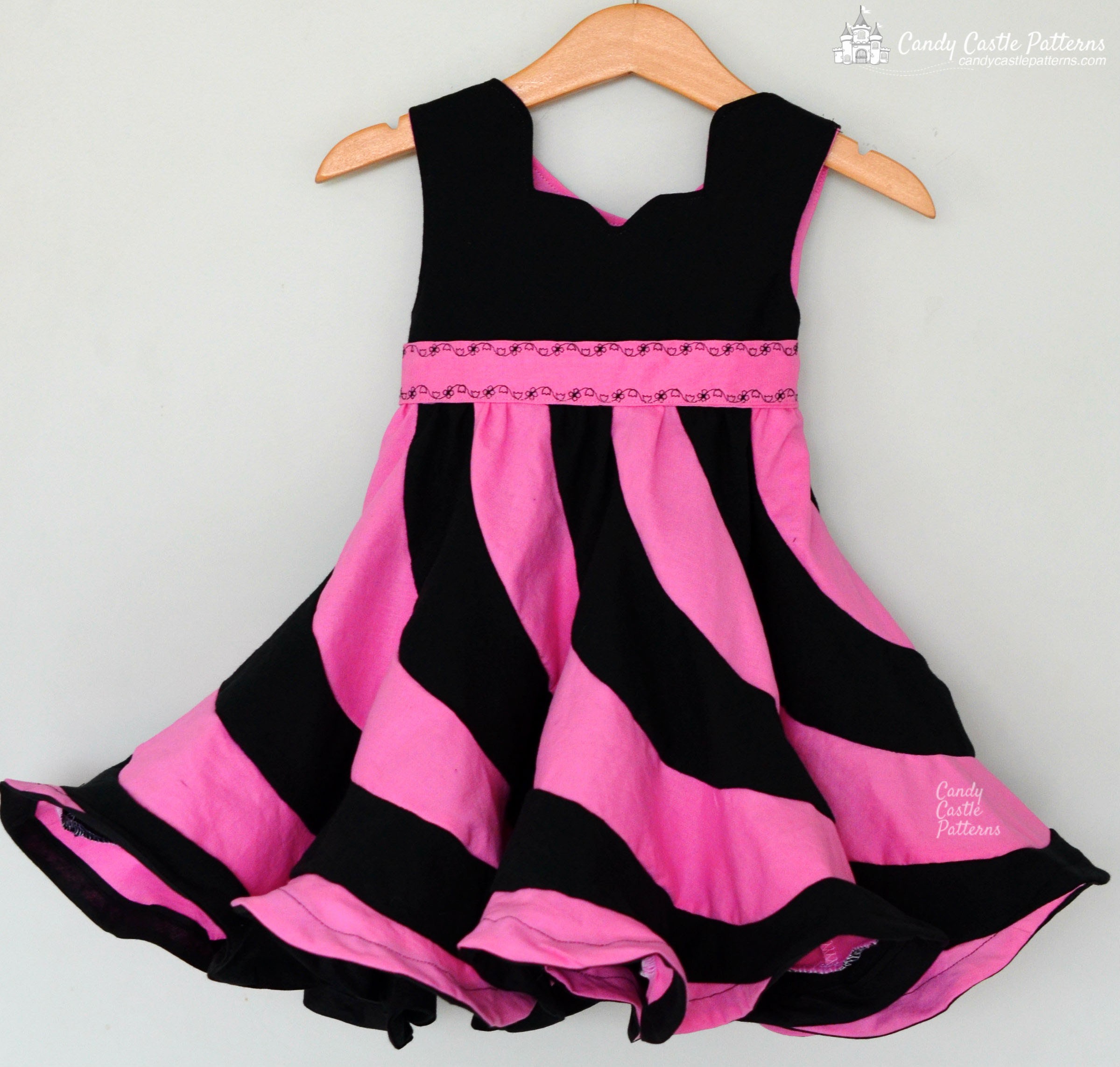 Peppermint Swirl Dress